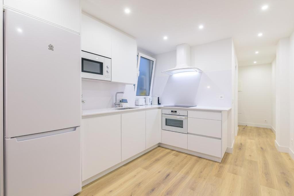 Egia Plaza Apartman San Sebastián Kültér fotó